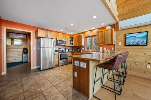 Kitchen - 5 Brittany Rd, Eustis, ME 04936 photo 3 of 6