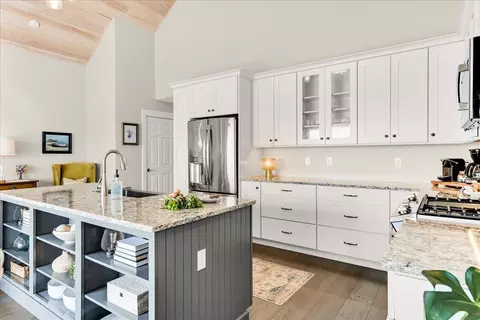 Kitchen - 48 Ocean St, Belfast, ME 04915 photo 5 of 7