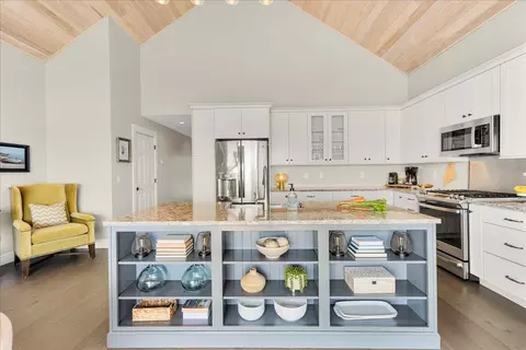 Kitchen - 48 Ocean St, Belfast, ME 04915 photo 6 of 7