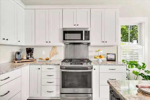 Kitchen - 48 Ocean St, Belfast, ME 04915 photo 2 of 7
