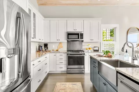 Kitchen - 48 Ocean St, Belfast, ME 04915 photo 3 of 7