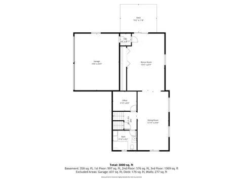 Floorplan - 35 Longmeadow Dr, Gorham, ME 04038 photo 3 of 5