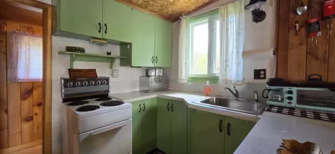 Kitchen - 227 Boucher Rd, Sinclair, ME 04779 photo 3 of 4