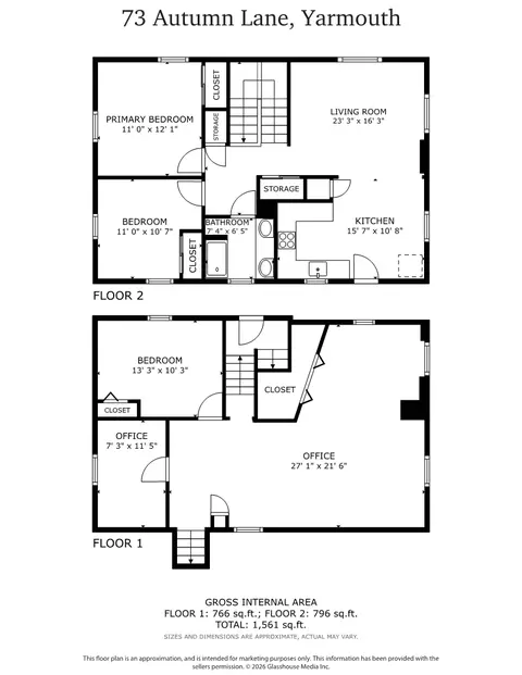 73 Autumn Ln, Yarmouth, ME 04096
