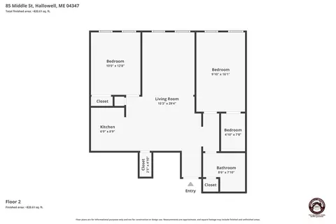85 Middle St #10, Hallowell, ME 04347