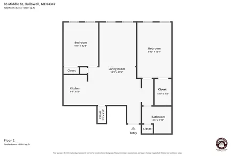 85 Middle St #10, Hallowell, ME 04347