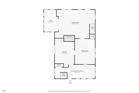 Floorplan - 527 Pool St, Biddeford, ME 04005 photo 6 of 6