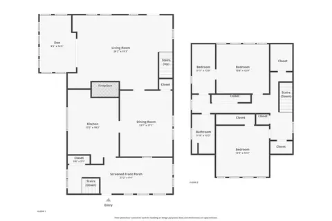 Floorplan - 527 Pool St, Biddeford, ME 04005 photo 1 of 6