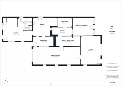 186 Champlain St, Van Buren, ME 04785