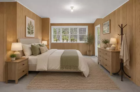 Bedroom - 375 River Rd, Orrington, ME 04474 photo 6 of 6