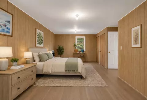 Bedroom - 375 River Rd, Orrington, ME 04474 photo 5 of 6