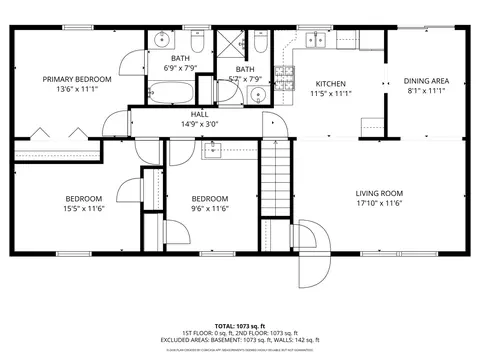 Floorplan - 11 Simon Rd, Waldoboro, ME 04572 photo 1 of 1