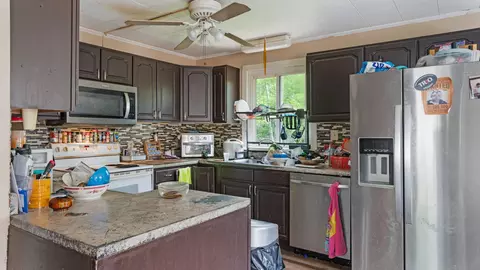 Kitchen - 151 State Park Rd, Casco, ME 04015 photo 2 of 2