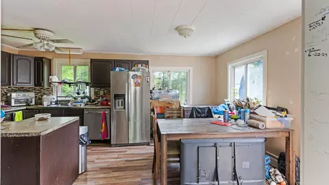 Kitchen - 151 State Park Rd, Casco, ME 04015 photo 1 of 2