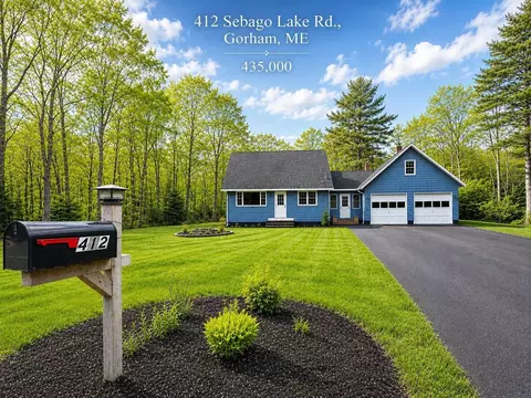 412 Sebago Lake Rd, Gorham, ME 04038