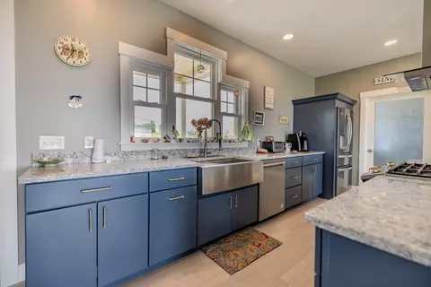Kitchen - 357 Shore Rd, Perry, ME 04667 photo 2 of 4