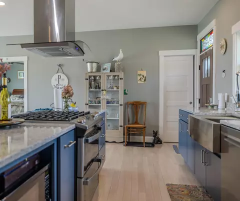 Kitchen - 357 Shore Rd, Perry, ME 04667 photo 3 of 4