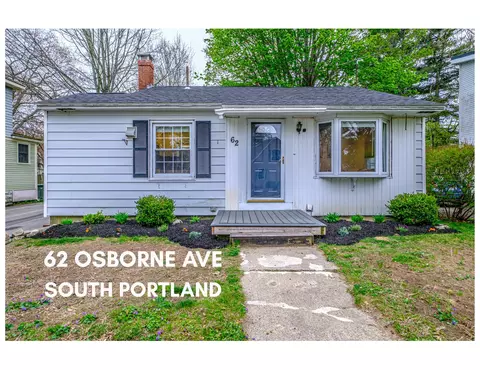 62 Osborne Ave, South Portland, ME 04106