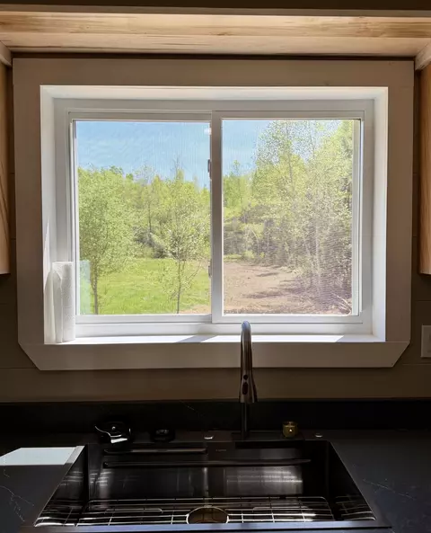 Kitchen - 51 Big Boyd Lake Rd, Orneville Twp, ME 04463 photo 2 of 5