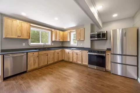 Kitchen - 51 Big Boyd Lake Rd, Orneville Twp, ME 04463 photo 3 of 5