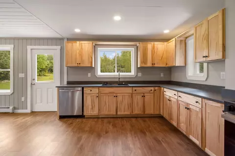 Kitchen - 51 Big Boyd Lake Rd, Orneville Twp, ME 04463 photo 4 of 5