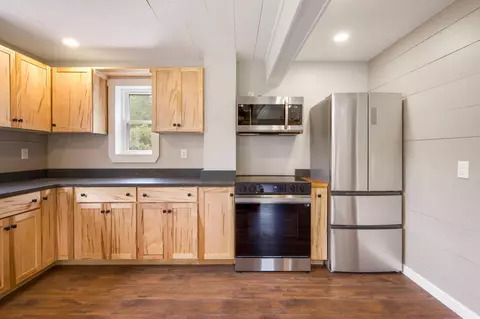 Kitchen - 51 Big Boyd Lake Rd, Orneville Twp, ME 04463 photo 5 of 5