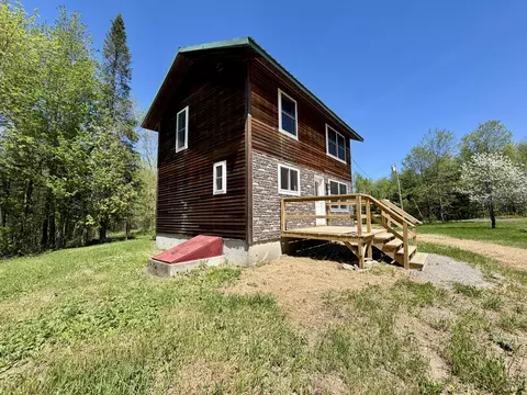 Exterior - 51 Big Boyd Lake Rd, Orneville Twp, ME 04463 photo 5 of 13