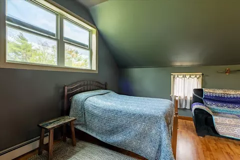Bedroom - 33 Blake Farm Rd, Edgecomb, ME 04556 photo 2 of 4