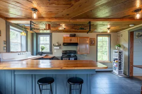 Kitchen - 33 Blake Farm Rd, Edgecomb, ME 04556 photo 3 of 8