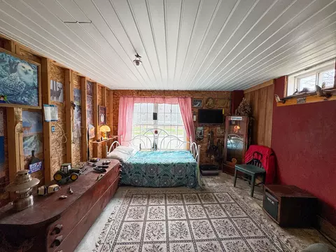 Bedroom - 242 Bottle Lake Rd, Springfield, ME 04487 photo 6 of 6