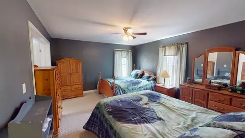 Bedroom - 242 Bottle Lake Rd, Springfield, ME 04487 photo 5 of 6