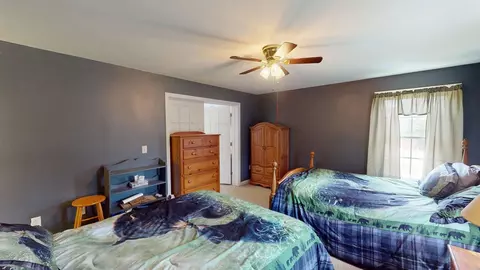 Bedroom - 242 Bottle Lake Rd, Springfield, ME 04487 photo 4 of 6