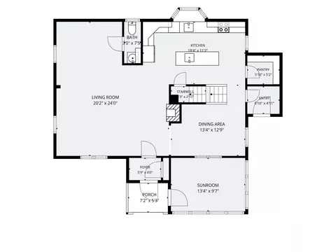 Floorplan - 32 Harbor Rd, Wells, ME 04090 photo 2 of 3