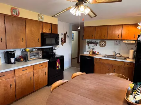 Kitchen - 801 State Rd, Mapleton, ME 04757 photo 3 of 4