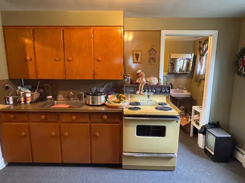 Kitchen - 801 State Rd, Mapleton, ME 04757 photo 2 of 4