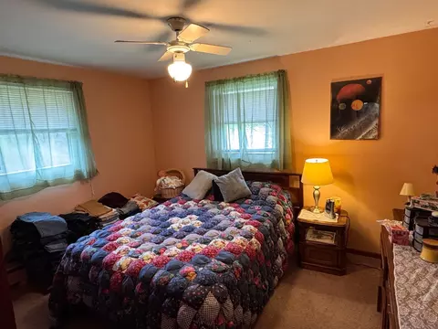 Bedroom - 801 State Rd, Mapleton, ME 04757 photo 5 of 6