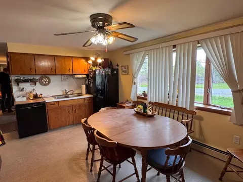 Kitchen - 801 State Rd, Mapleton, ME 04757 photo 4 of 4