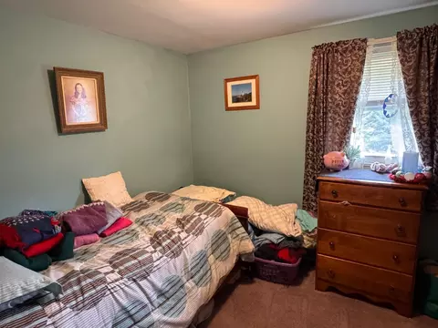 Bedroom - 801 State Rd, Mapleton, ME 04757 photo 3 of 6