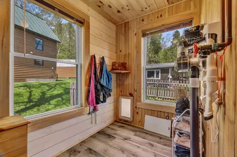 Entry Way - 112 Lakeside Lodges Rd, Rangeley, ME 04970 photo 4 of 4