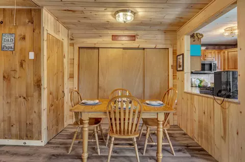 Dining - 112 Lakeside Lodges Rd, Rangeley, ME 04970 photo 2 of 2