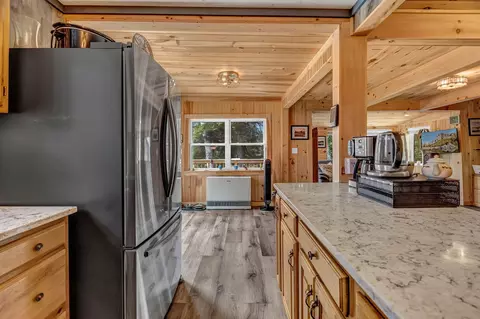 Kitchen - 112 Lakeside Lodges Rd, Rangeley, ME 04970 photo 2 of 3