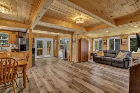 Living - 112 Lakeside Lodges Rd, Rangeley, ME 04970 photo 2 of 2