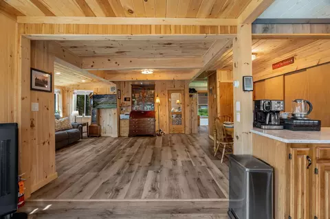 Entry Way - 112 Lakeside Lodges Rd, Rangeley, ME 04970 photo 2 of 4