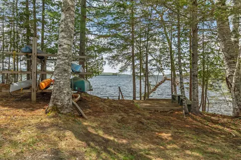 Exterior - 112 Lakeside Lodges Rd, Rangeley, ME 04970 photo 9 of 24