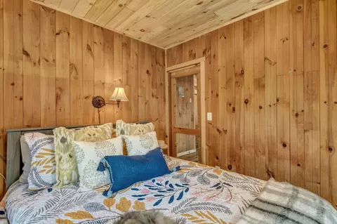 Bedroom - 112 Lakeside Lodges Rd, Rangeley, ME 04970 photo 2 of 2