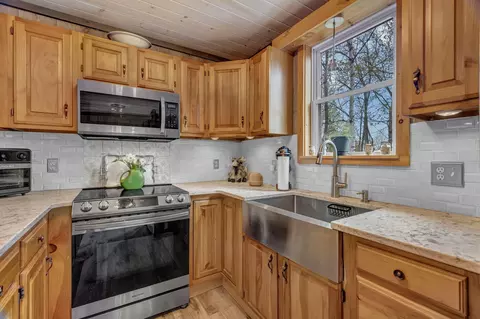 Kitchen - 112 Lakeside Lodges Rd, Rangeley, ME 04970 photo 1 of 3
