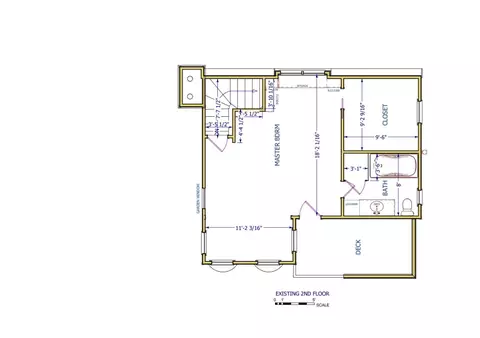 Floorplan - 11 Rose Ln, Ogunquit, ME 03907 photo 5 of 6