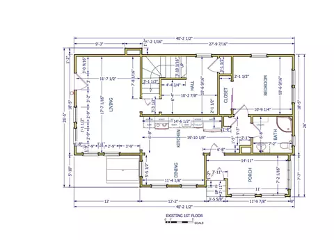 Floorplan - 11 Rose Ln, Ogunquit, ME 03907 photo 4 of 6