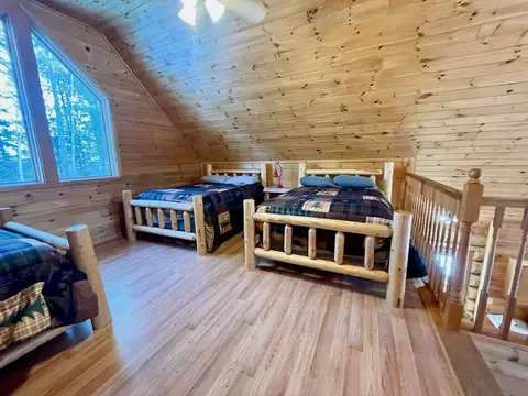Bedroom - 1393 The Arnold Trl, Eustis, ME 04936 photo 2 of 4