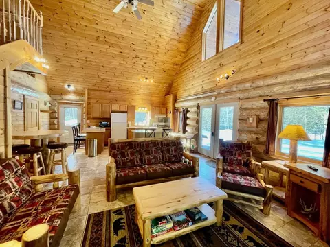 Living - 1393 The Arnold Trl, Eustis, ME 04936 photo 4 of 4